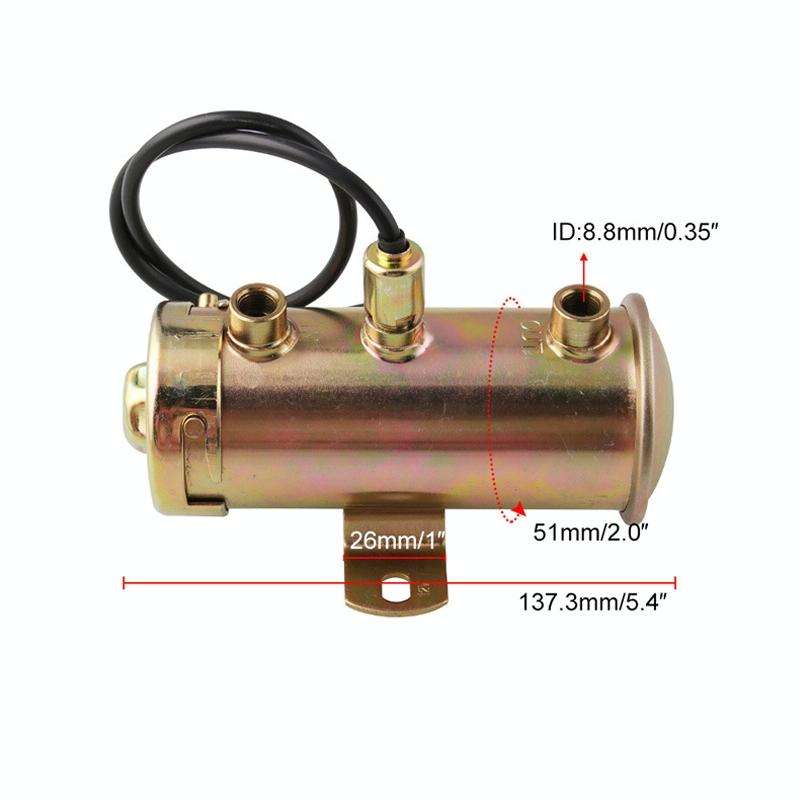12V Car Modified Universal Electric Fuel Pump