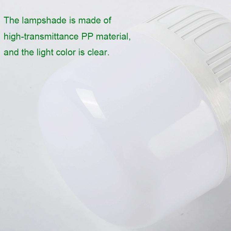AB26 USB Charging LED Bulb Night Market Stall Lights Outdoor Camping Hanging Lamp, Power: 200W (O...