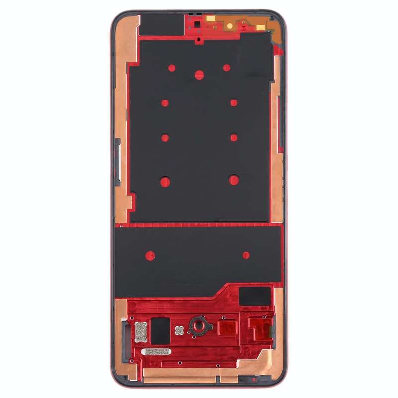 For vivo NEX S Original Middle Frame Bezel Plate(Red)