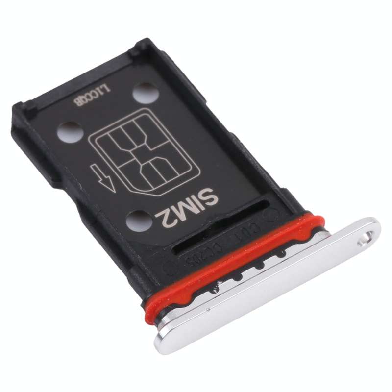 For OPPO Find X3 PEDM00 / Find X3 Pro SIM Card Tray + SIM Card Tray(White)