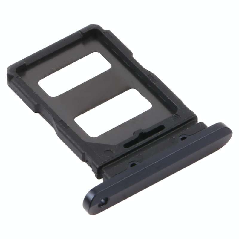 SIM Card Tray + SIM Card Tray for Xiaomi Black Shark 4/Black Shark 4 Pro (Black)