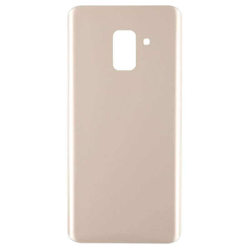 For Galaxy A8+ (2018) / A730 Back Cover (Gold)