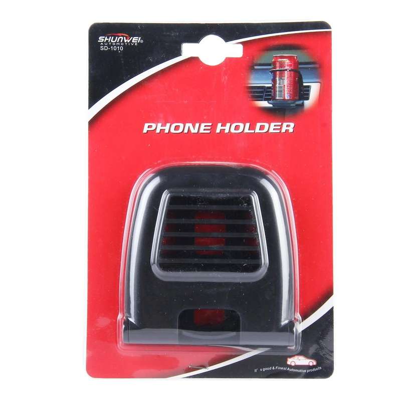 SHUNWEI SD-1010 Foldable Auto Car Air Vent Outlet Beverage Cup Drink Bottle Holder Stand Mount(Bl...