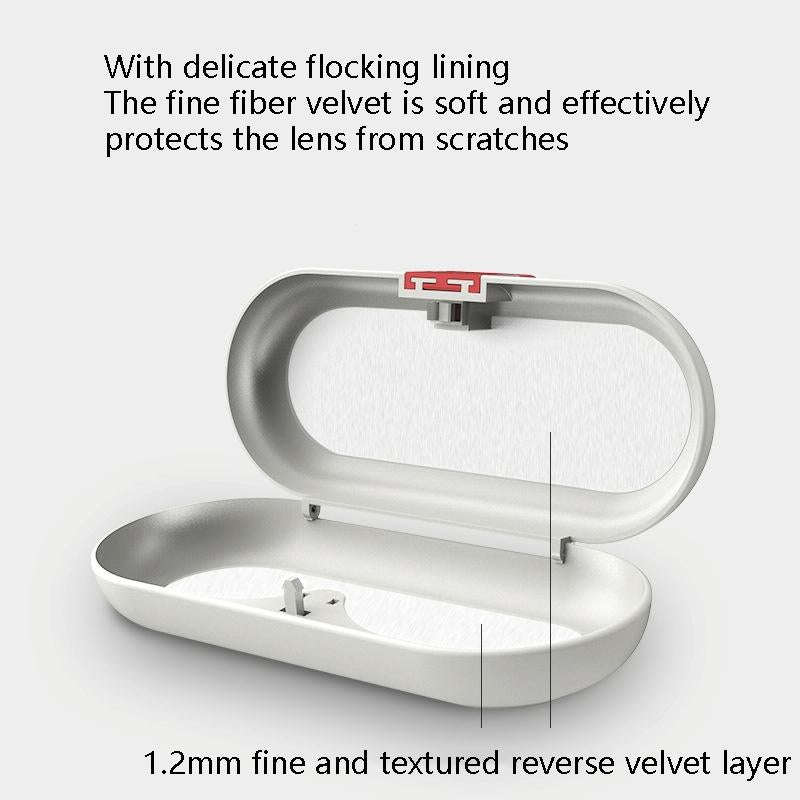Car Glasses Case Multi-Function Automobile Inner Visor Storage Card(Black)