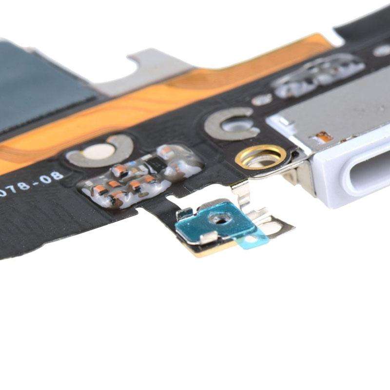 Charging Port Flex Cable Ribbon for iPhone 6s (White)