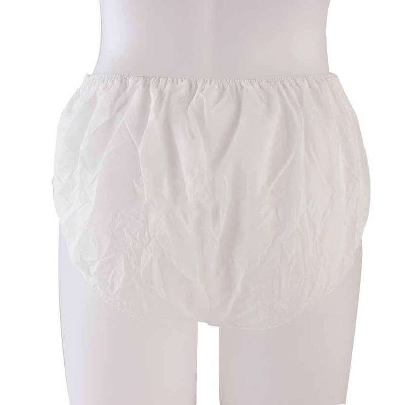 6 PCS Unisex Disposable Non-woven Underwear Adult Diapers, Specification:With Edge Banding, Size:XXL