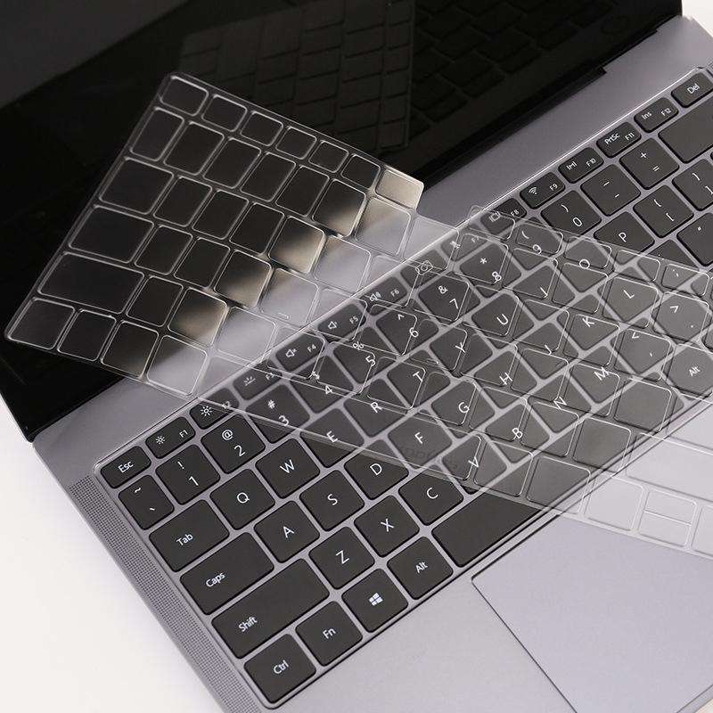 For Huawei MateBook X Pro (2019 / 2020) Transparent and Dustproof TPU Laptop Keyboard Protective ...