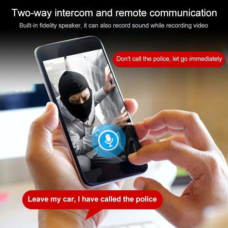 AL-63 2.0 Million Pixels 1080P HD WiFi IP Camera, Support Night Vision & Motion Detection & Two-w...