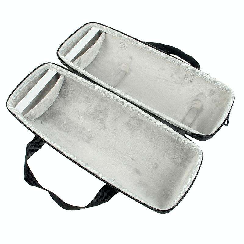 For JBL Xtreme 3 / Xtreme 2 Portable EVA Storage Box Case(Black Grey)