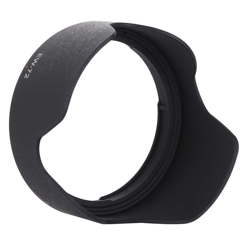 EW-72 Lens Hood Shade for Canon EF 28mm f/1.8 USM, EF 28-105mm f/3.5-4.5 USM, EF 28-105mm f/3.5-4...