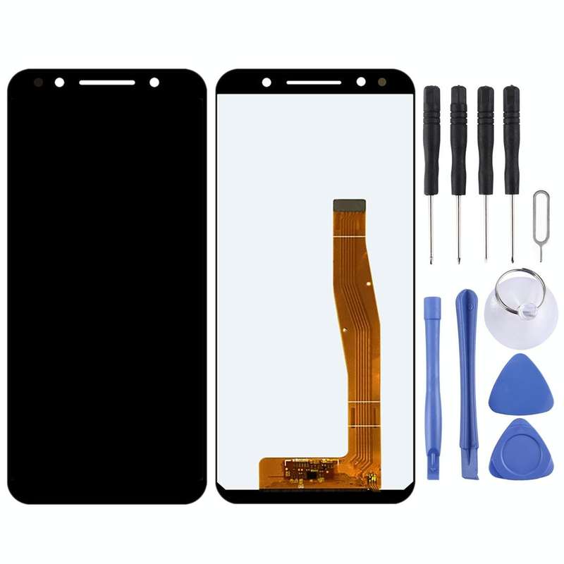 OEM LCD Screen for Alcatel 3L 5034D 5034 with Digitizer Full Assembly (Black)