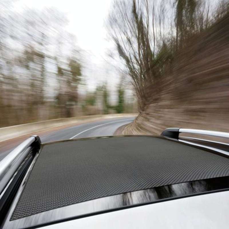 Car Roof Cargo Bag Non-slip Shockproof Protective Grid Mat, Size: 100*90cm