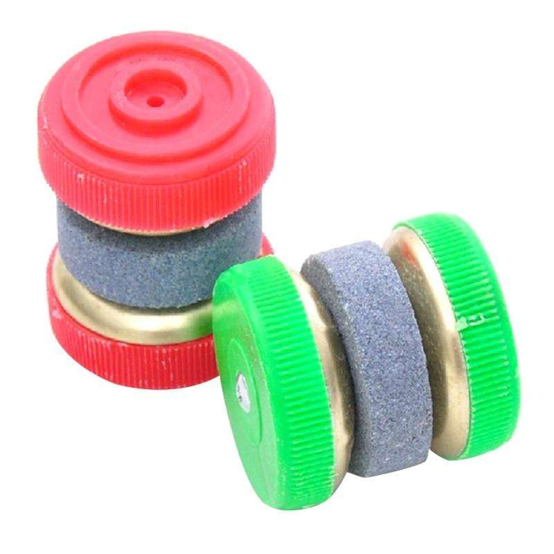 5 PCS Mini Kitchen Knife Sharpener Stone Abrader Grinding Wheels Sharpening Tool Kitchen Accessor...