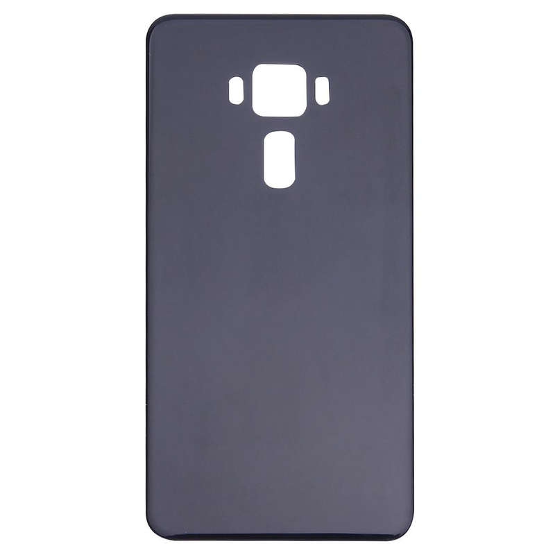 Glass Back Battery Cover for ASUS ZenFone 3 / ZE520KL 5.2 inch(Black)