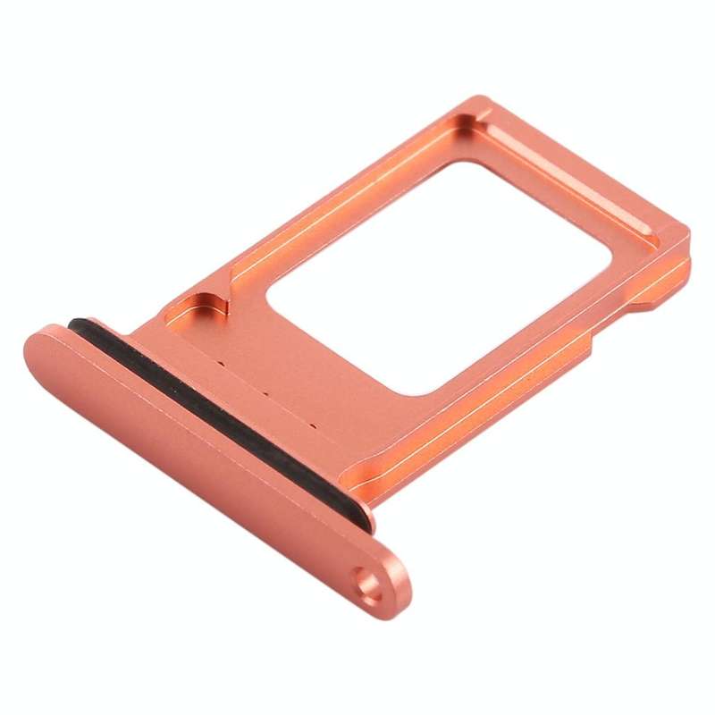 Double SIM Card Tray for iPhone XR (Double SIM Card)(Rose Gold)