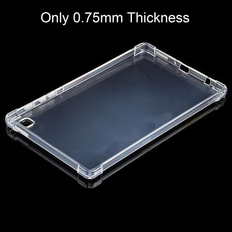 For Samsung Galaxy Tab A7 Lite T220/T225 3mm Four-corner Shockproof Transparent TPU Case(Transpar...