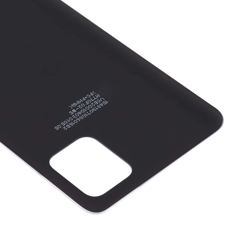 For Samsung Galaxy A91 Battery Back Cover (Red)