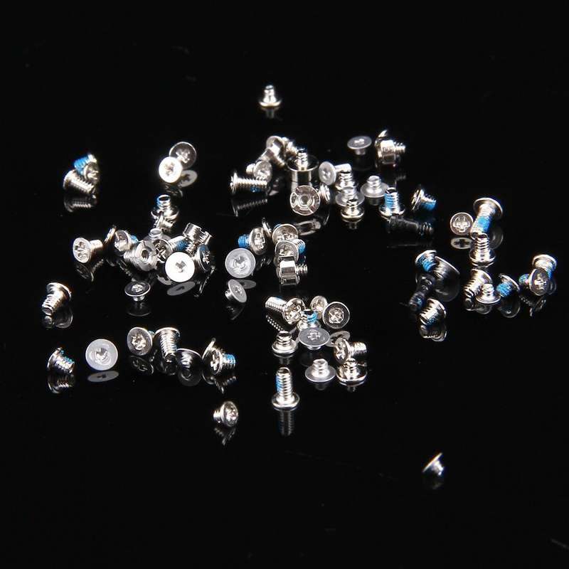 Repair Tools Complete Screws / Bolts Set for iPhone 7 Plus(Black)