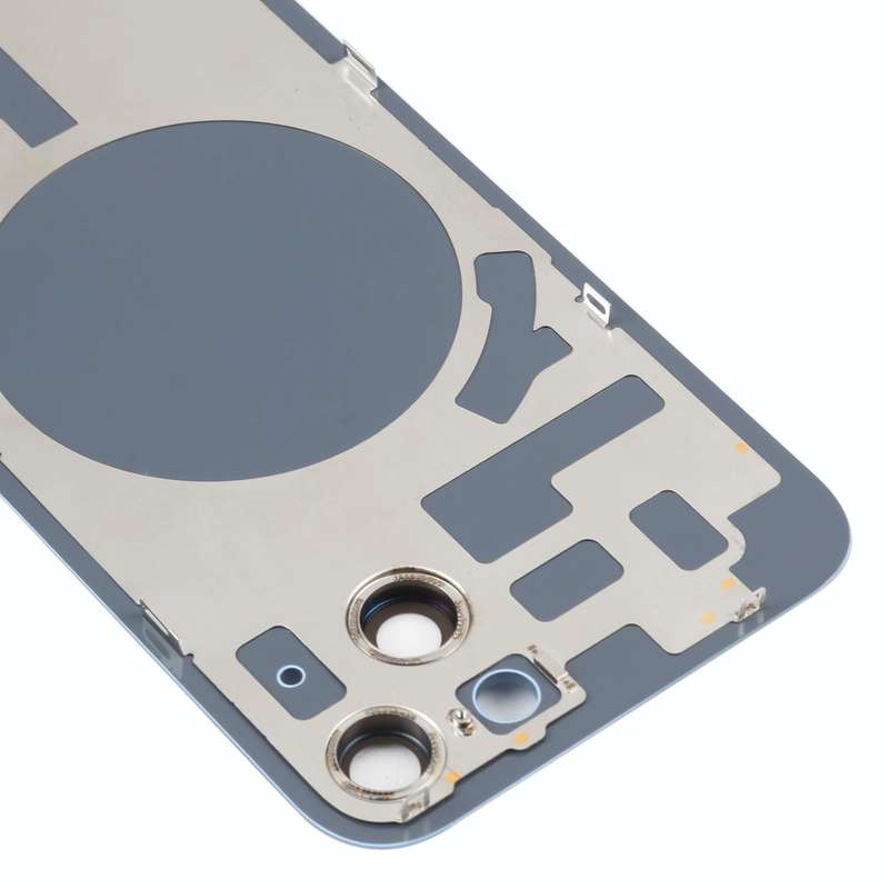 For iPhone 14 Plus Back Housing Cover with Camera Lens(Blue)