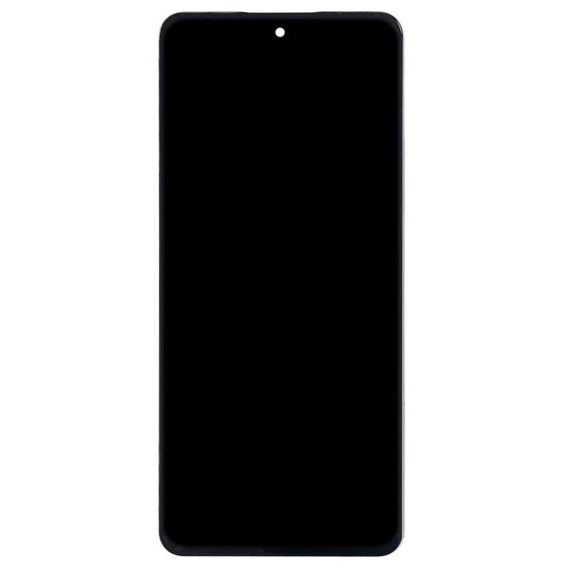 AMOLED Material LCD Screen for ZTE Axon 30 Pro 5G A2022 With Digitizer Full Assembly(Black)