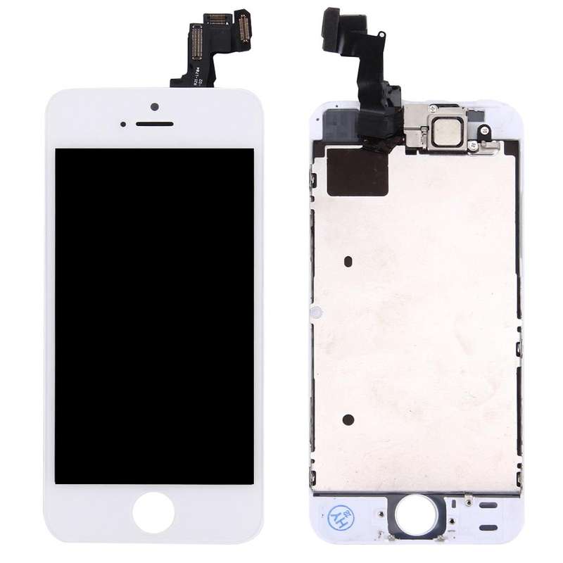 5PCS Black + 5 PCS White TFT LCD Screen for iPhone 5S Digitizer Full Assembly with Front Camera