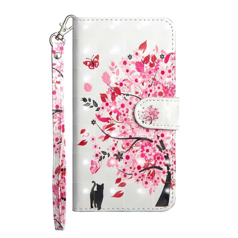 For Samsung Galaxy A30s 3D Painting Pattern Horizontal Flip TPU + PU Leather Case with Holder & C...