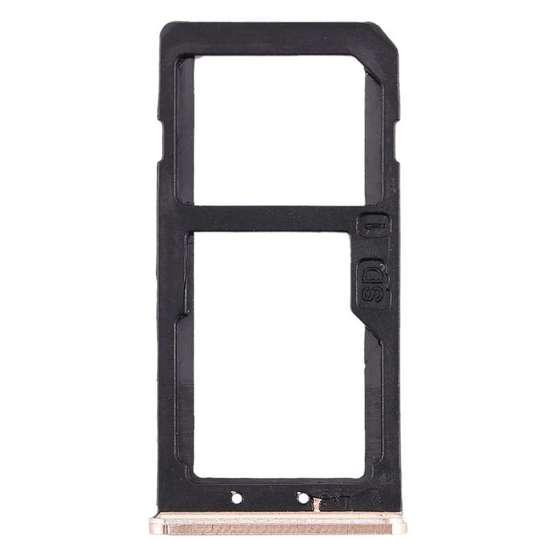 SIM Card Tray + SIM Card Tray / Micro SD Card Tray for Nokia 6 TA-1000 TA-1003 TA-1021 TA-1025 TA...