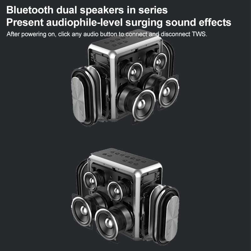 XDOBO King Max 140W IPX5 Waterproof Portable Karaoke Bluetooth Wireless Speaker