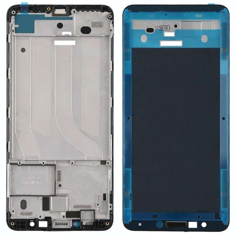 Front Housing LCD Frame Bezel for Xiaomi Redmi 5(Black)