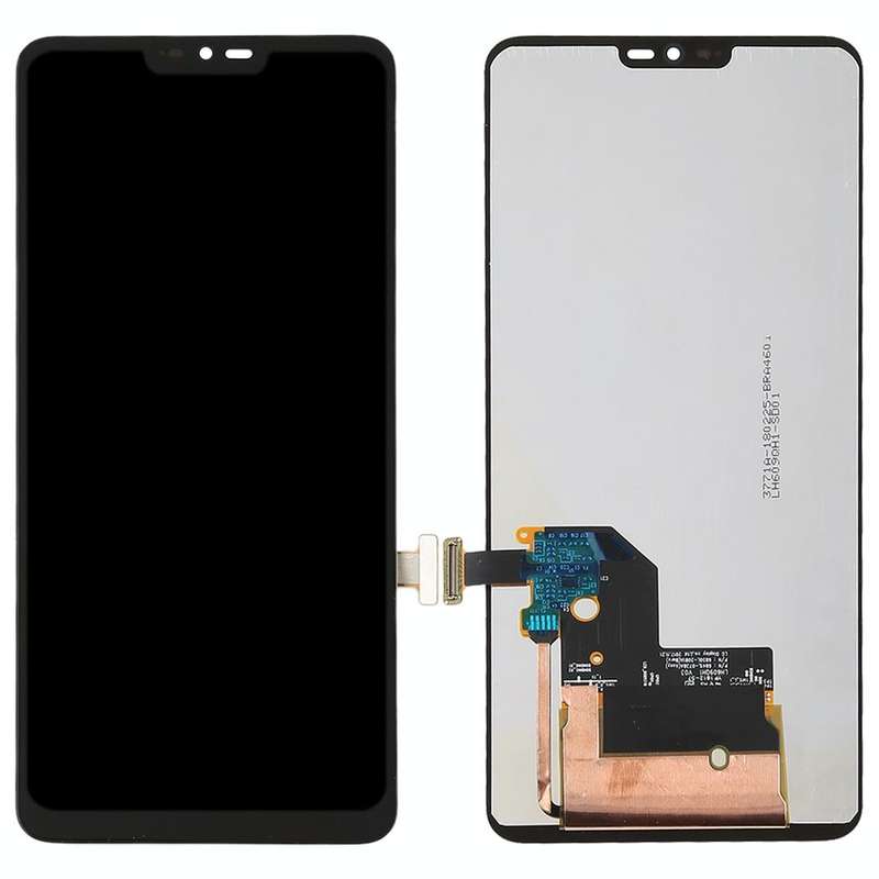 Original LCD Screen for LG G7 ThinQ / G710 G710EM G710PM G710VMP with Digitizer Full Assembly(Black)