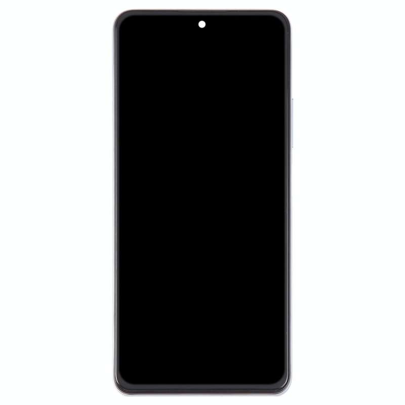 OLED LCD Screen For Xiaomi 11X Pro Digitizer Full Assembly with Frame(Silver)