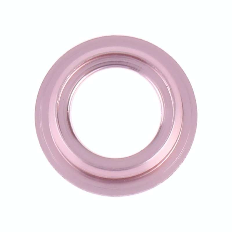 For Vivo Y75 10pcs Camera Lens Cover (Pink)