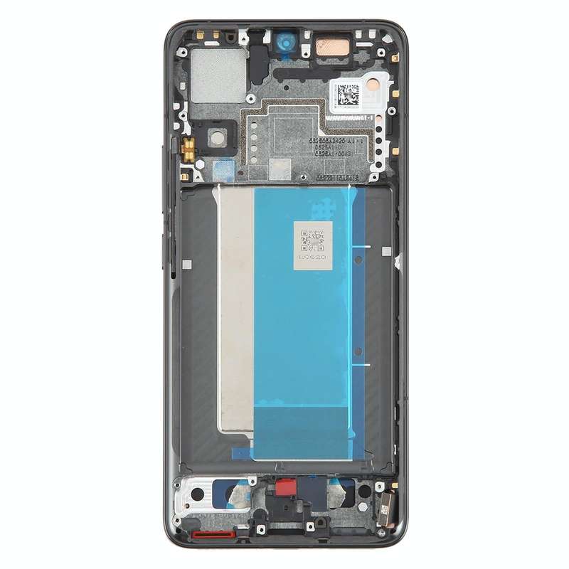 For Xiaomi Redmi K70 Original AMOLED Material LCD Screen Digitizer Full Assembly with Frame (Black)