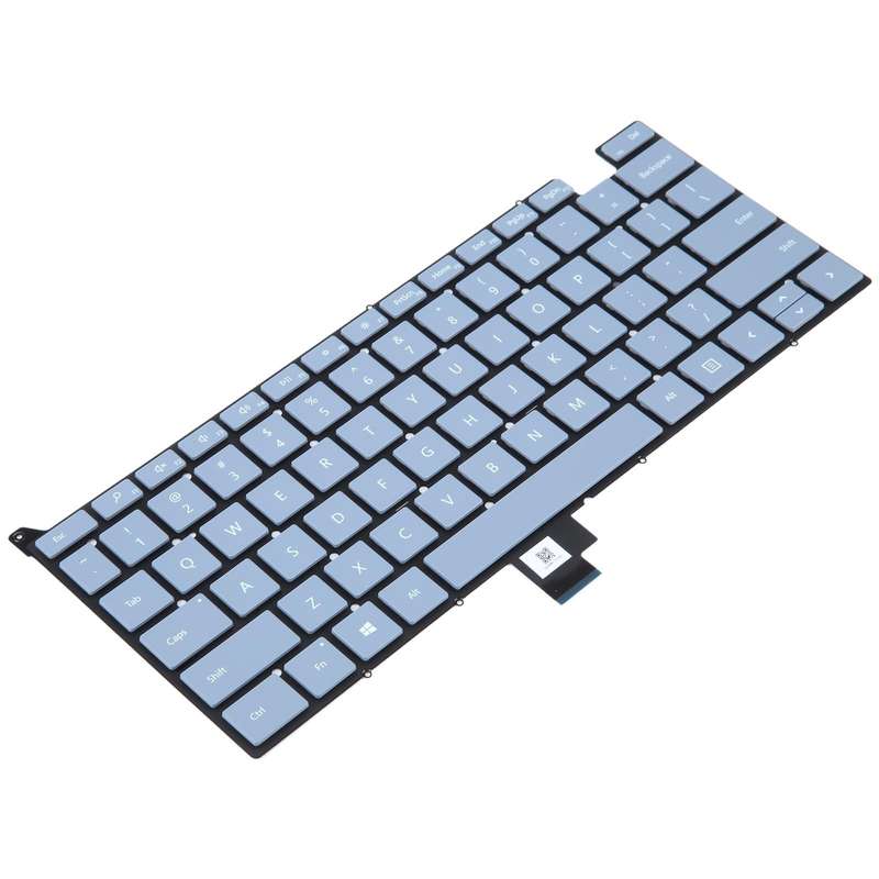 US Version Keyboard without Power Button for Microsoft Surface Laptop Go 1934(Blue)