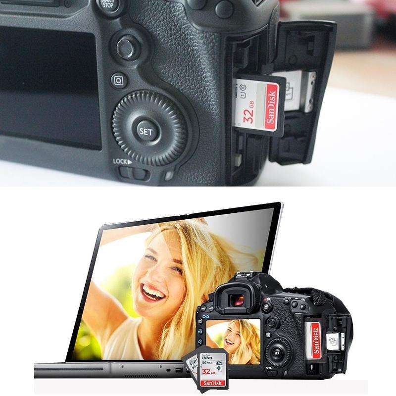 SanDisk Video Camera High Speed Memory Card SD Card, Colour: Silver Card, Capacity: 64GB