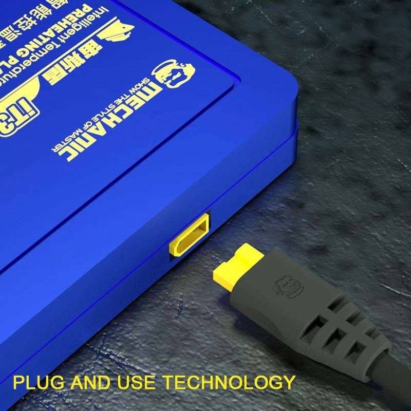MECHANIC iT3 PRO Intelligent Temperature Control Preheating Platform,US Plug