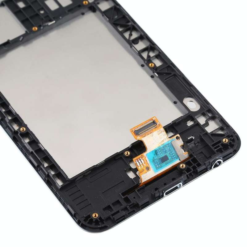 TFT LCD Screen for LG K30 / K10 (2018)/ X410 Digitizer Full Assembly with Frame (Black)