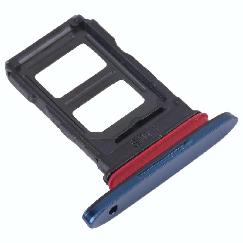 For OPPO Find X CPH1871 PAFM00 SIM Card Tray + SIM Card Tray (Blue)