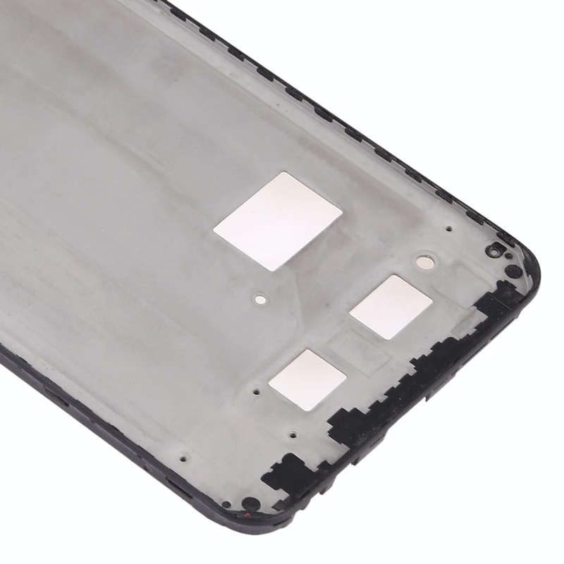 For Vivo Y93 Middle Frame Bezel Plate(Black)