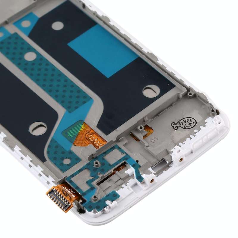 For OnePlus 5 A5000 TFT Material LCD Screen and Digitizer Full Assembly with Frame (White)