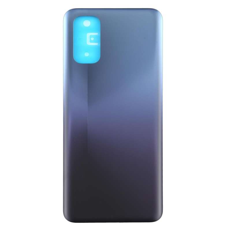 For OPPO Realme V5 5G Battery Back Cover (Black)