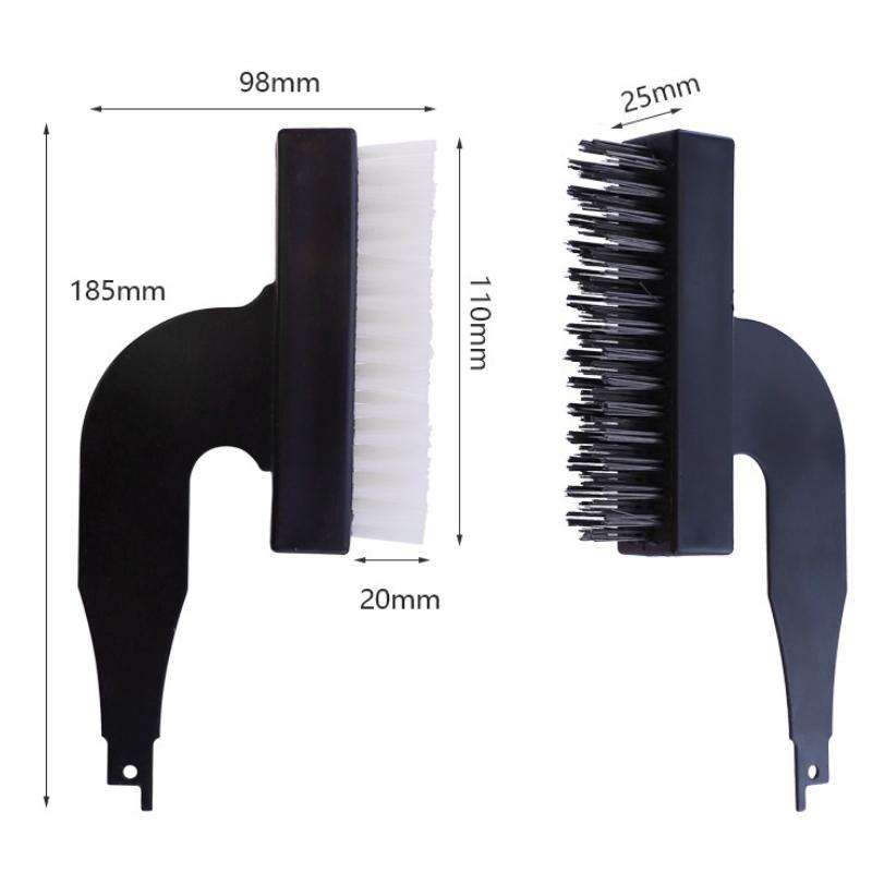 Rust Removal Grinding Tools Electric Steel Wire Nylon Brush Cleaning Set, Specification: Nylon Br...