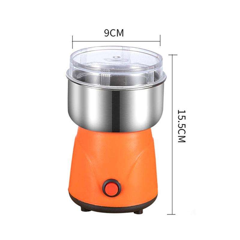 Pepper Stainless Steel Grinding Breaker Coffee Grinder EU Plug(Green)