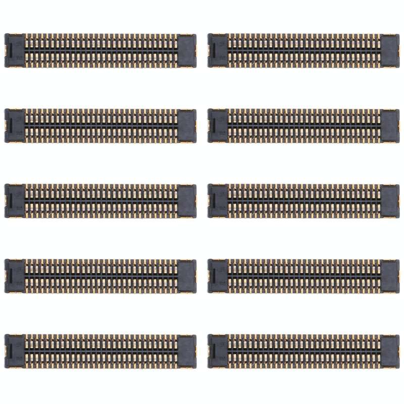 10pcs LCD Display FPC Connector On Motherboard For Xiaomi Redmi 9A / Redmi 9C / Redmi 9C NFC / Re...