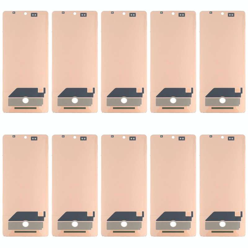 For Samsung Galaxy A71 SM-A715 10pcs LCD Digitizer Back Adhesive Stickers