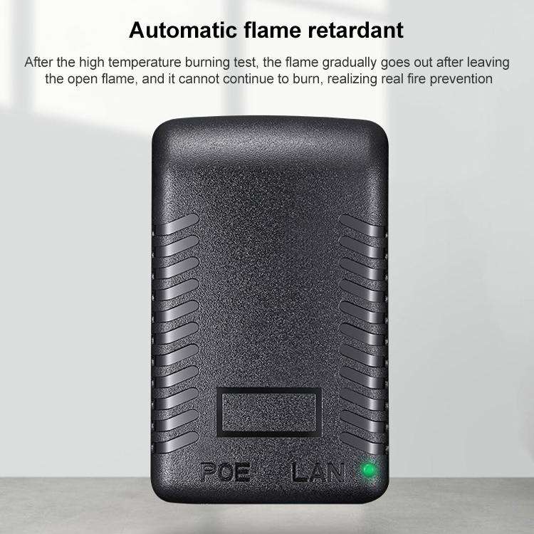 24V 1A Router AP Wireless POE / LAD Power Adapter(EU Plug)