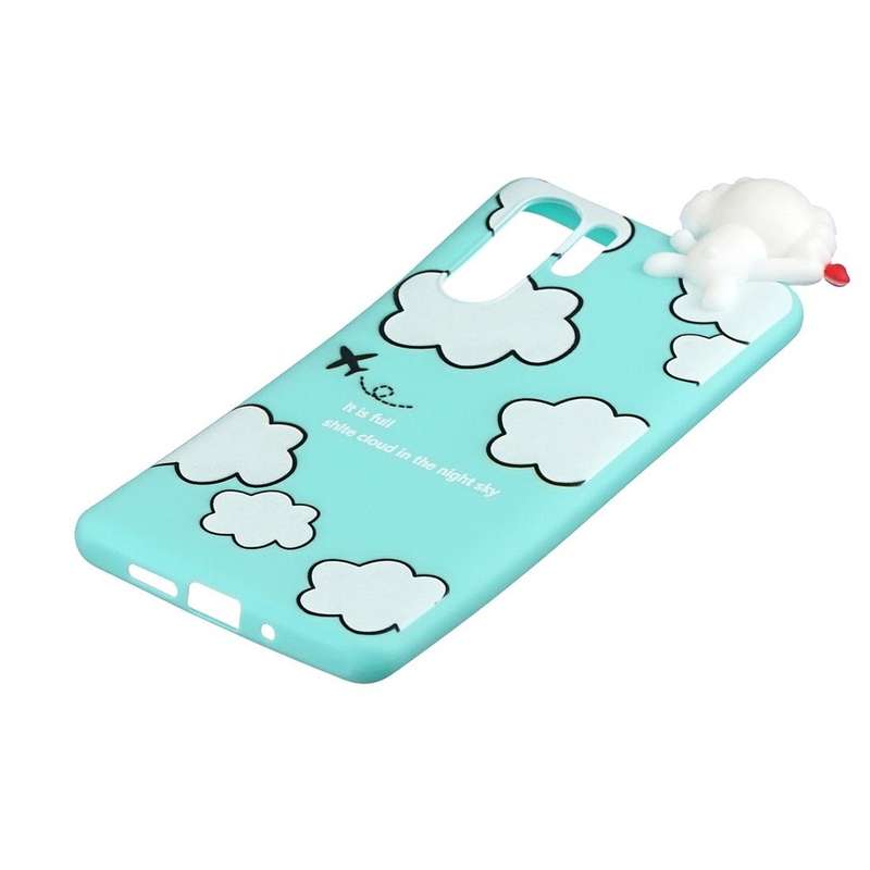 For Huawei P30 Pro Shockproof Cartoon TPU Protective Case(Clouds)