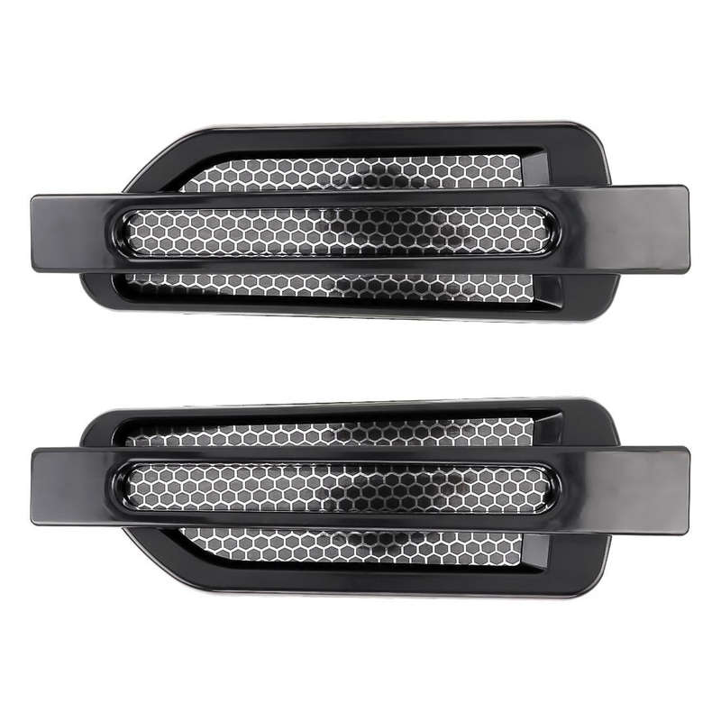 2 PCS Car-Styling Random Decorative Sticker(Black)