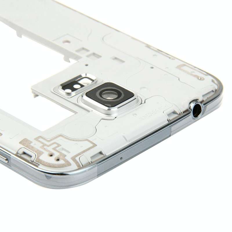 For Galaxy S5 Neo / G903 Middle Frame Bezel  (Silver)