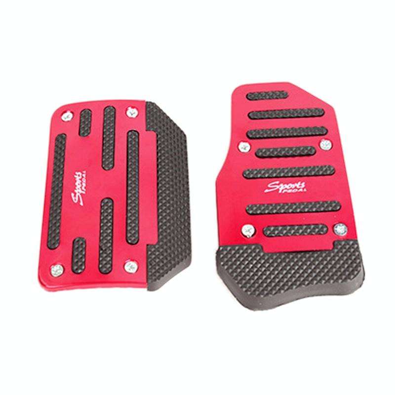 Car Universal Non-Slip Pedal(Red)